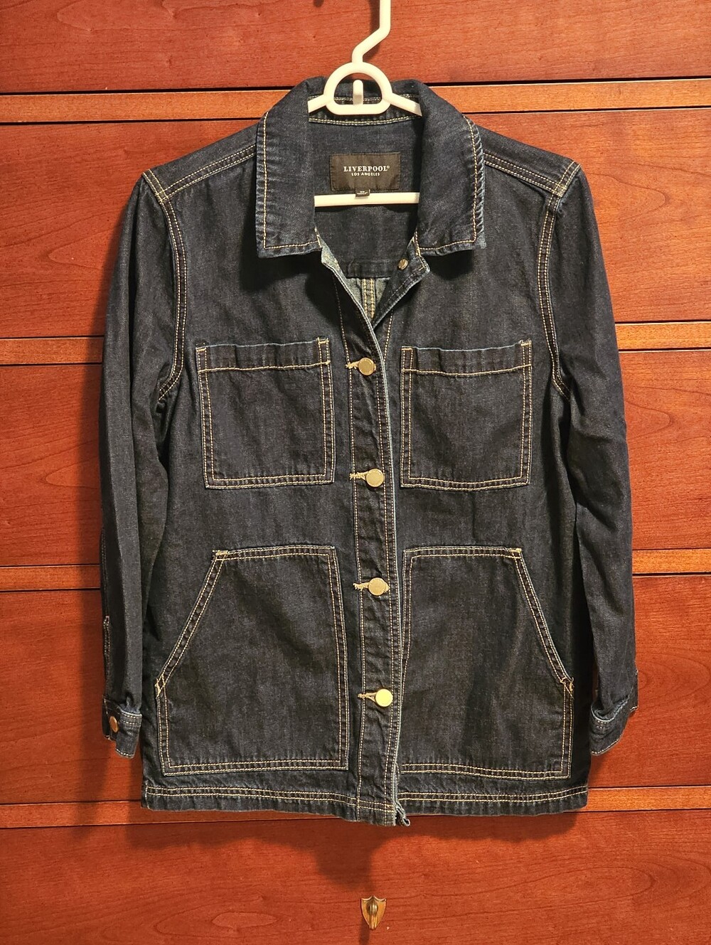 Liverpool Women's Denim Chore Jacket